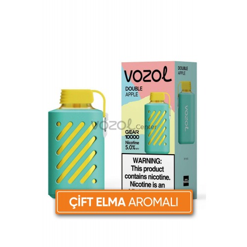 Vozol Gear 10000 Puff Double Apple