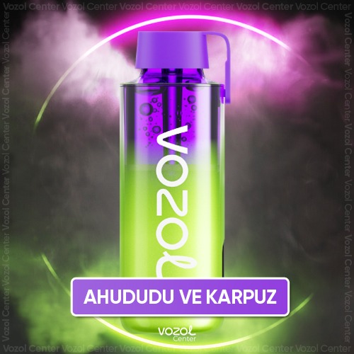 Vozol Neon 10000 Raspberry Watermelon