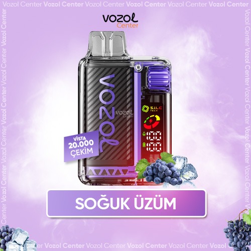 Vozol Vista 20000 Grape Ice