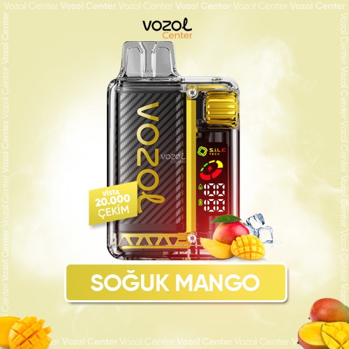 Vozol Vista 20000 Mango Ice