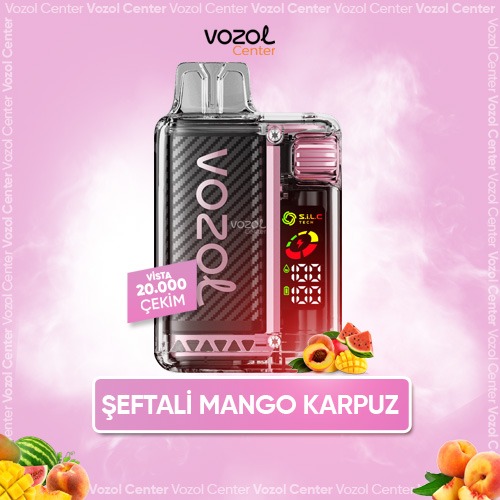 Vozol Vista 20000 Peach Mango Watermelon