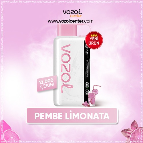 Vozol 12000 Puff Pink Lemonade